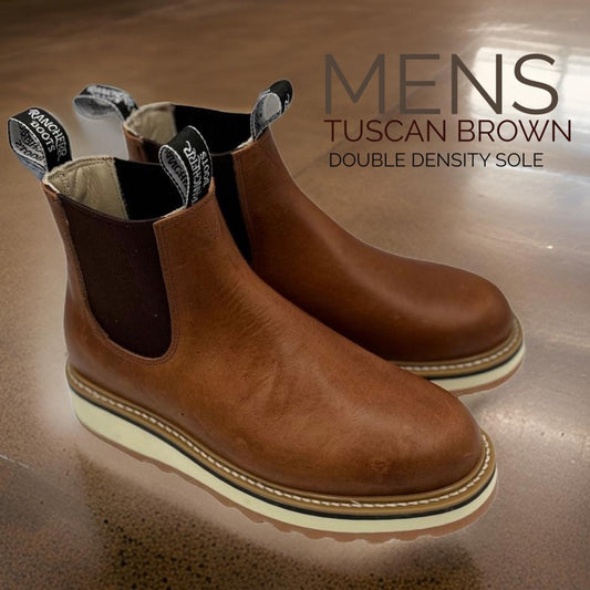 PREORDER | Tuscan Brown Leather Lechera